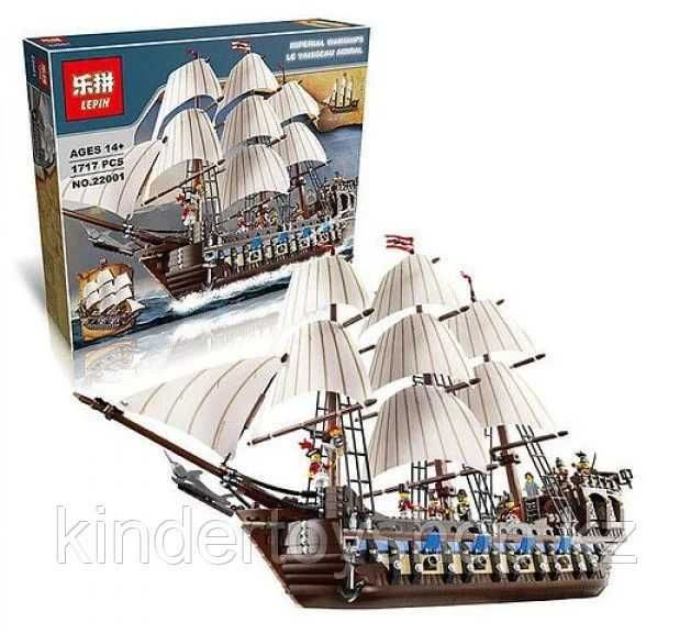 Конструктор King Пираты карибского моря 4 вида