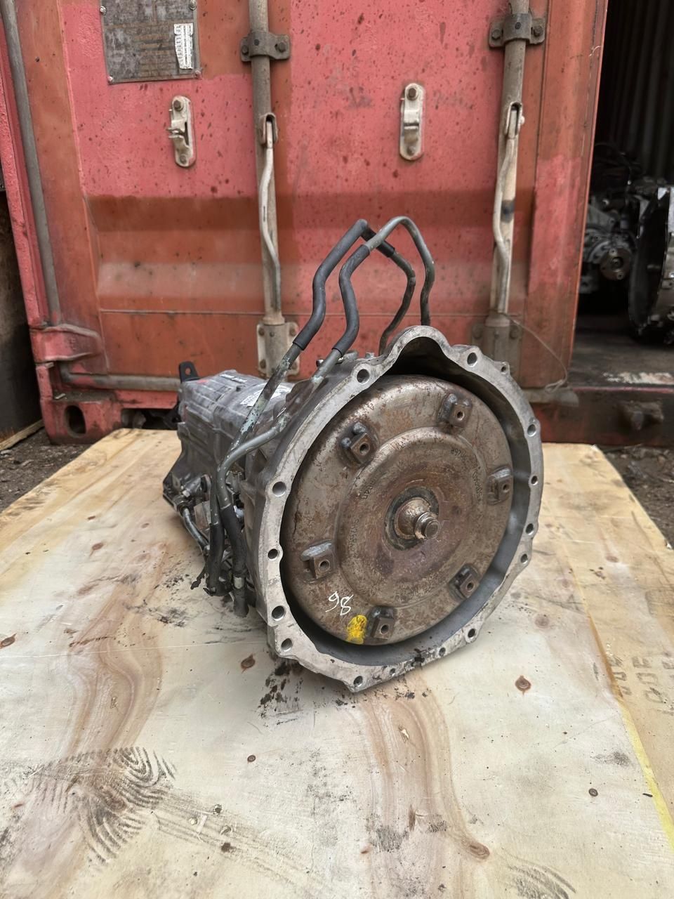 Akpp Toyota 1uz fe vvt i  4.0l 5st