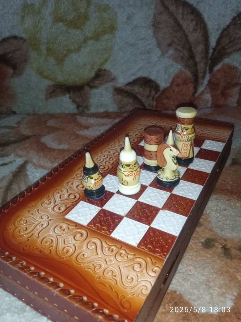 Шахматы ручной работы