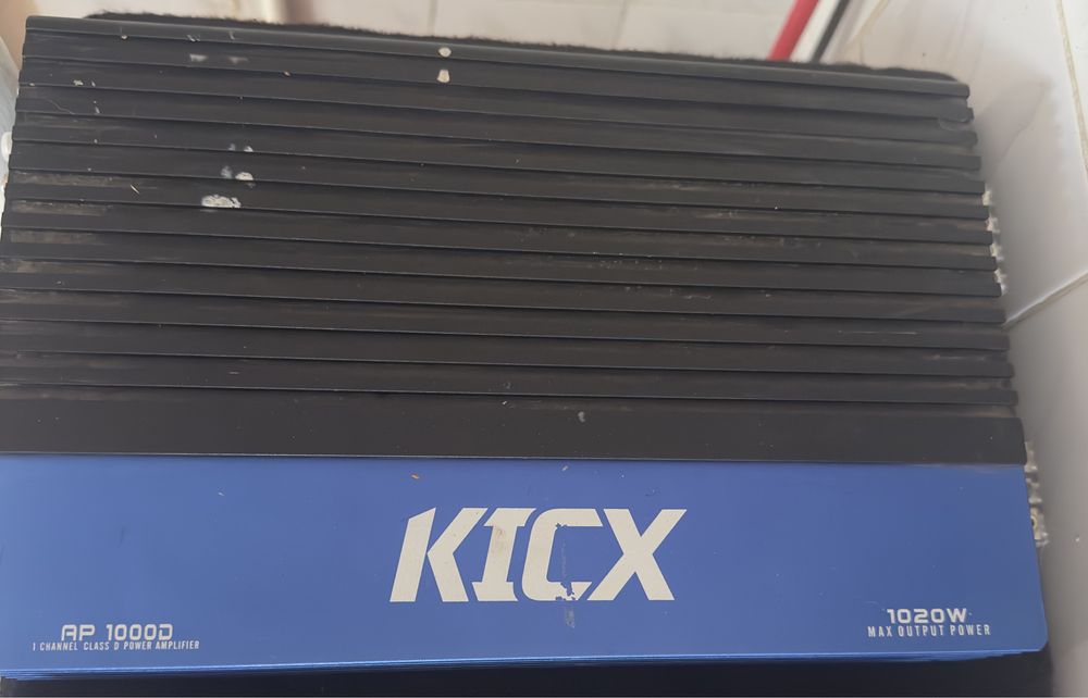Сабвуфер прайд 12 сапфир, усилитель кикс 1020w