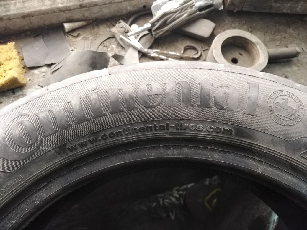 Продам комплект резины 185/55 р15