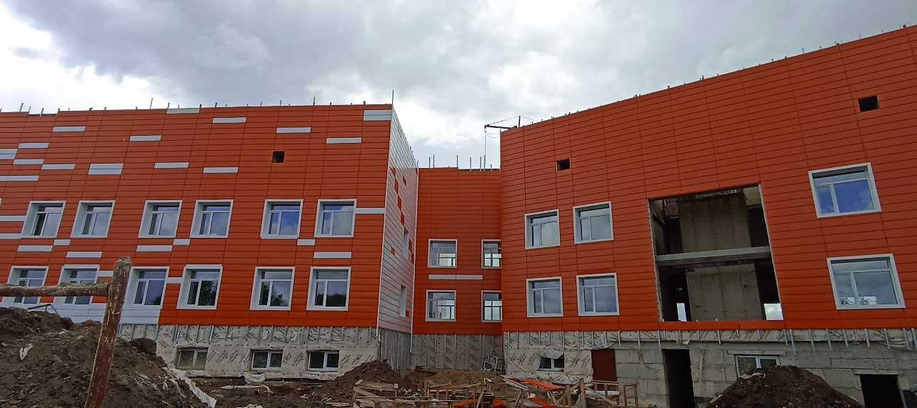 Фасадные кассеты, линеарные панели