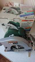 Ручная циркулярная пила Meister craft MKR 1040 S.