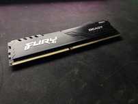 оперативная память kigston fury beast 8gb