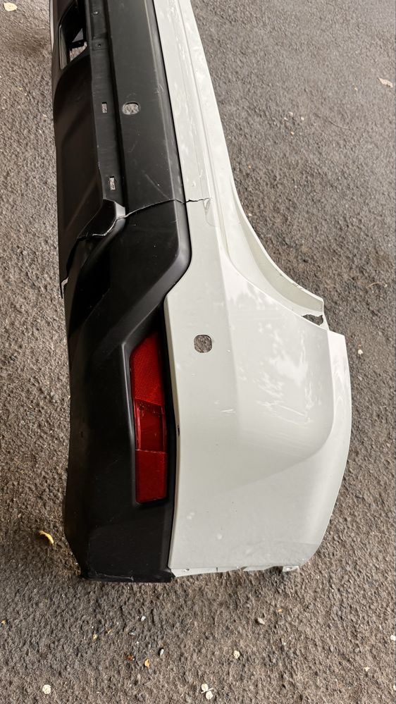 Бампер задни nissan x-trail
