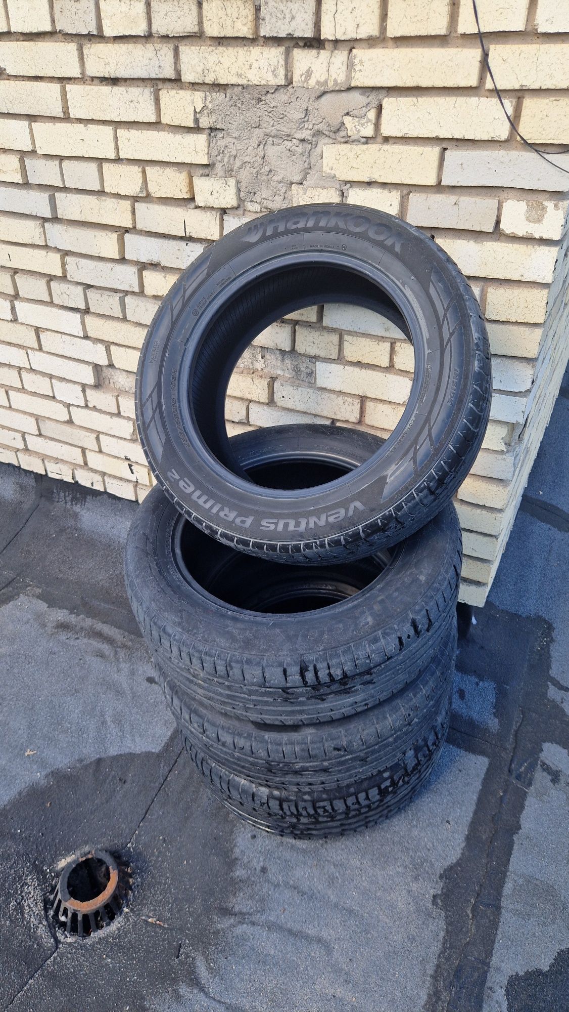 Продаю резину от Hyundai santa fe