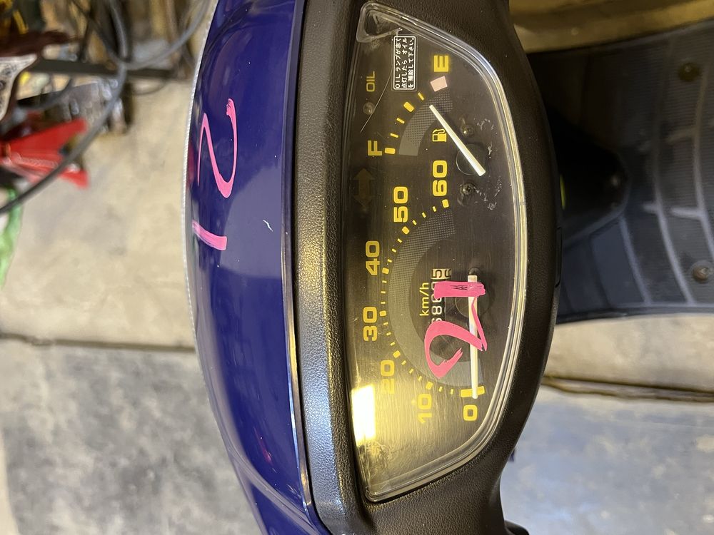 Скутер honda dio af27