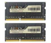 Оперативная память для ноутбука RAM 8 GB DDR3-1600 ( 2 шт. )