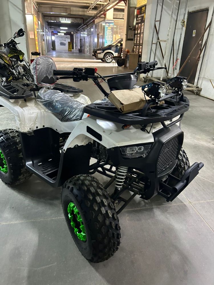 Квадроцикл JET-ATV 400 куб 4х4 лебедка