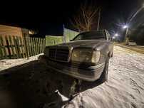 На запчасти w124