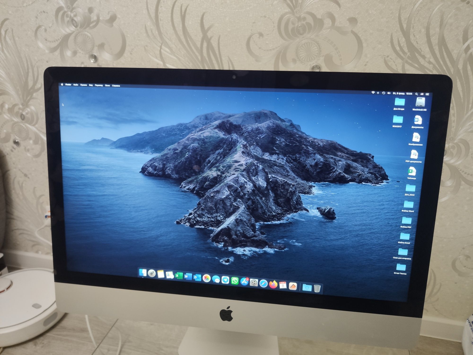 Apple Imac 27" late 2013 16gb ram + 500gb ssd