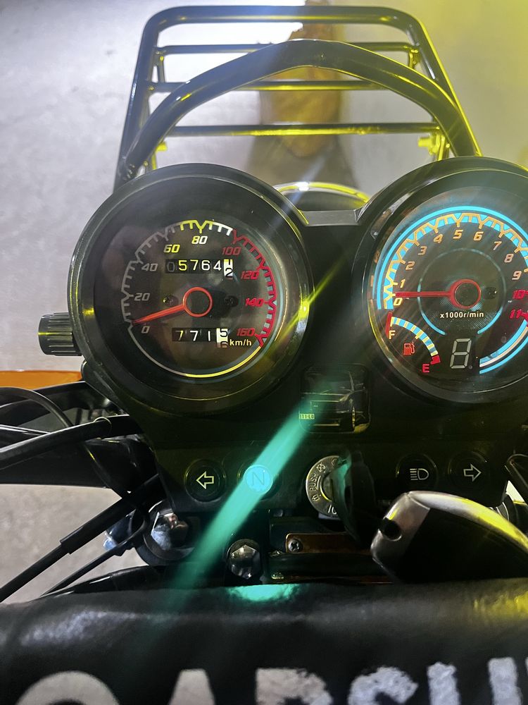 Мотоцикл QARSHIGA 150cc