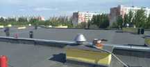 Услуги по ремонту мягкой кровли именно на плоской крыше.гидроизоляция