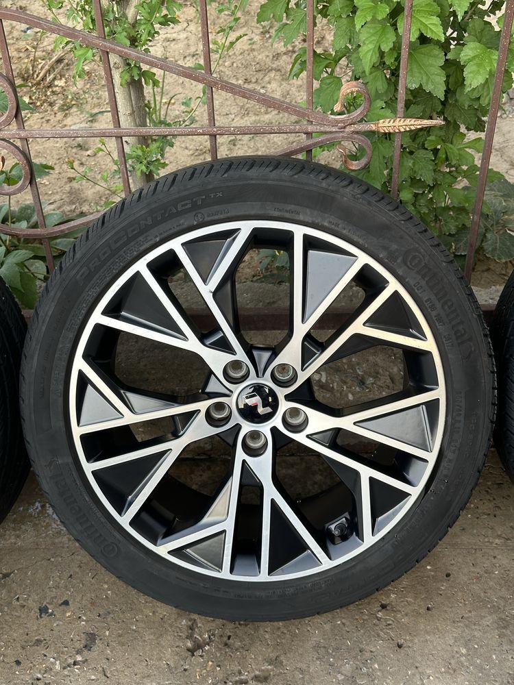 Диски с шинами от Hyundai Avante n line elantra
