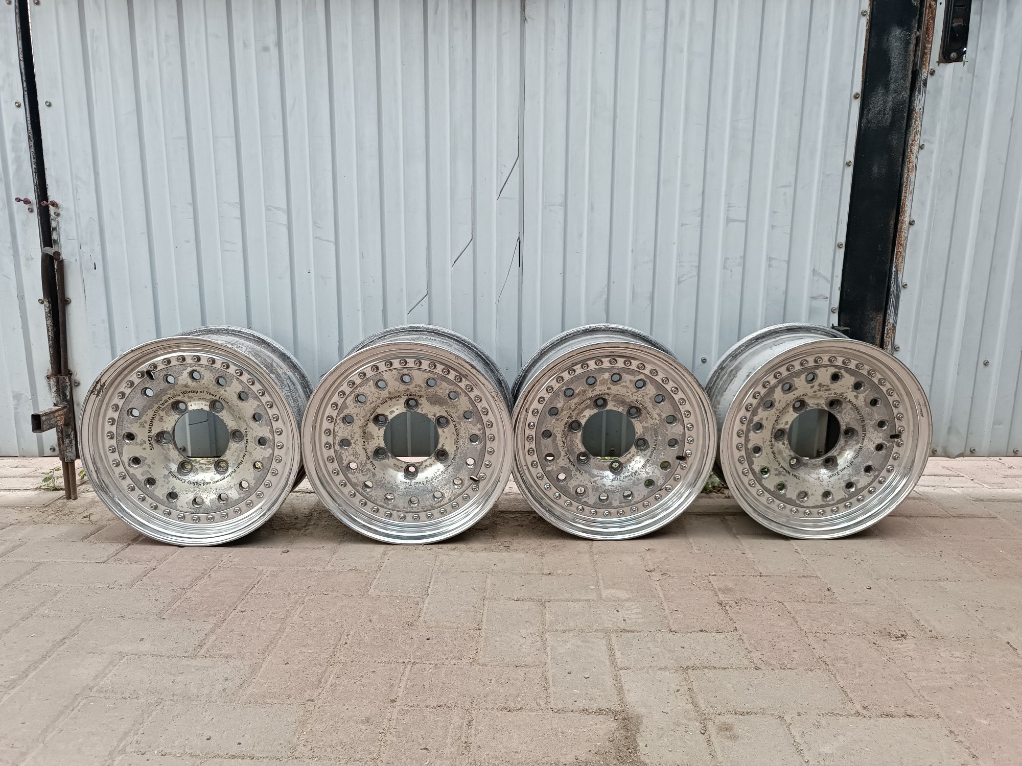 Диски от Делики, Паджеро2