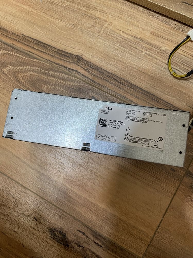 DELL B240NM-00 блок питания для мини компьютера itx 240W