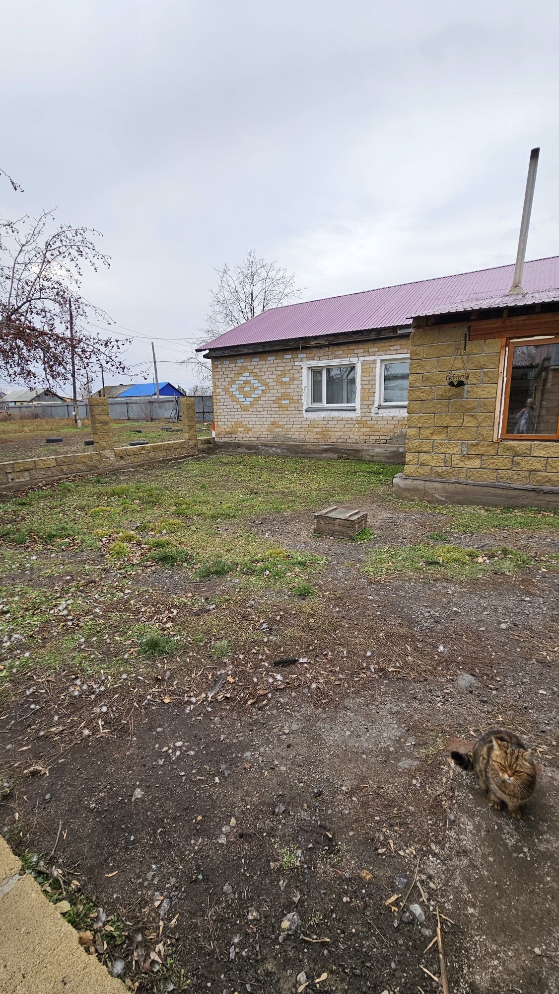 Продам дом с большим участком в Прибрежном