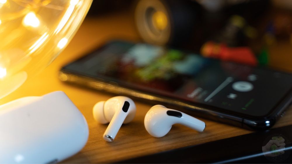Наушники Apple () iPhone AirPods Pro/2 Звук Алматы Казахстан EAC Lux