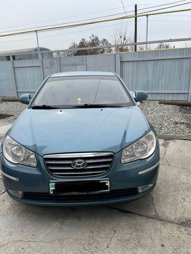 Продам Hyundai Elantra 2007