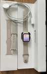 Часы Apple Watch SE 2 Gen  40мм бежевый Торг!
