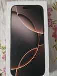 IPhone 16 pro max 512