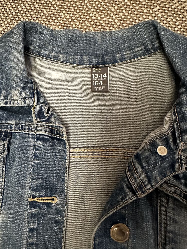 Куртка джинсовая Zara . Алматы