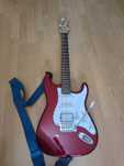 Электрогитара Stratocaster Aria Pro 2 STG series Красная