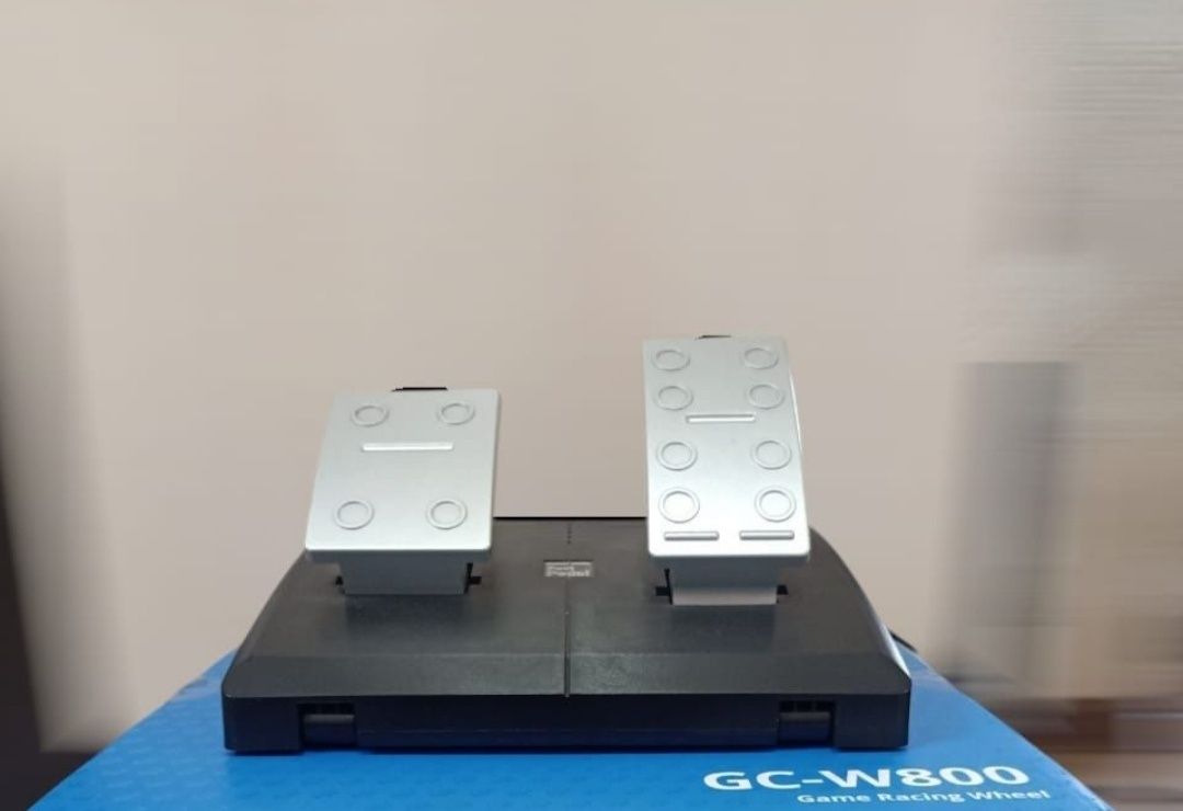 Продам игровой руль GC-W800