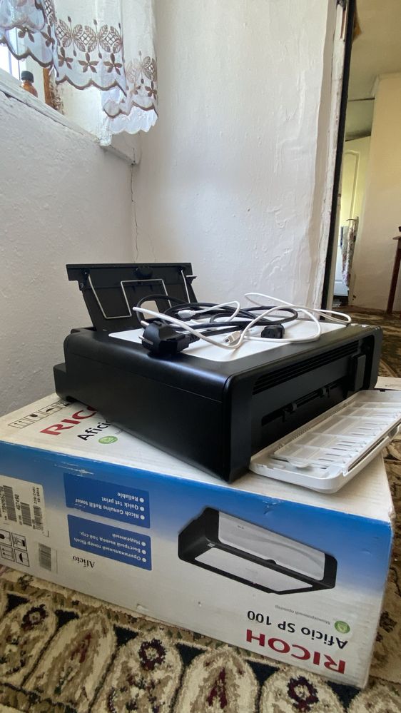 Принтер Ricoh Aficio SP 100 – в отличном состоянии!