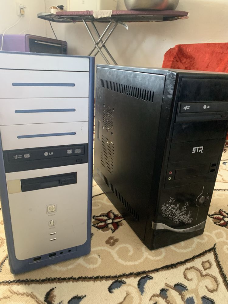 Продам 2 шт системный блок
