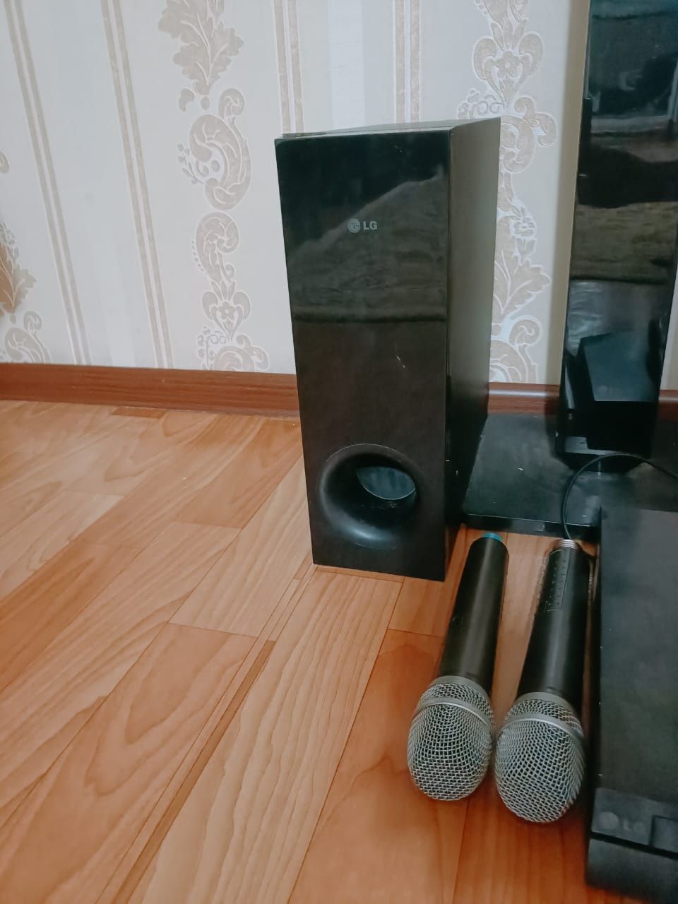 Караоке LG, 5.1 - канальный, домашний кинотеатр, музыкальный центр