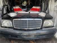 W140 s320 98год кабан япония распил контракный двигатель мерс