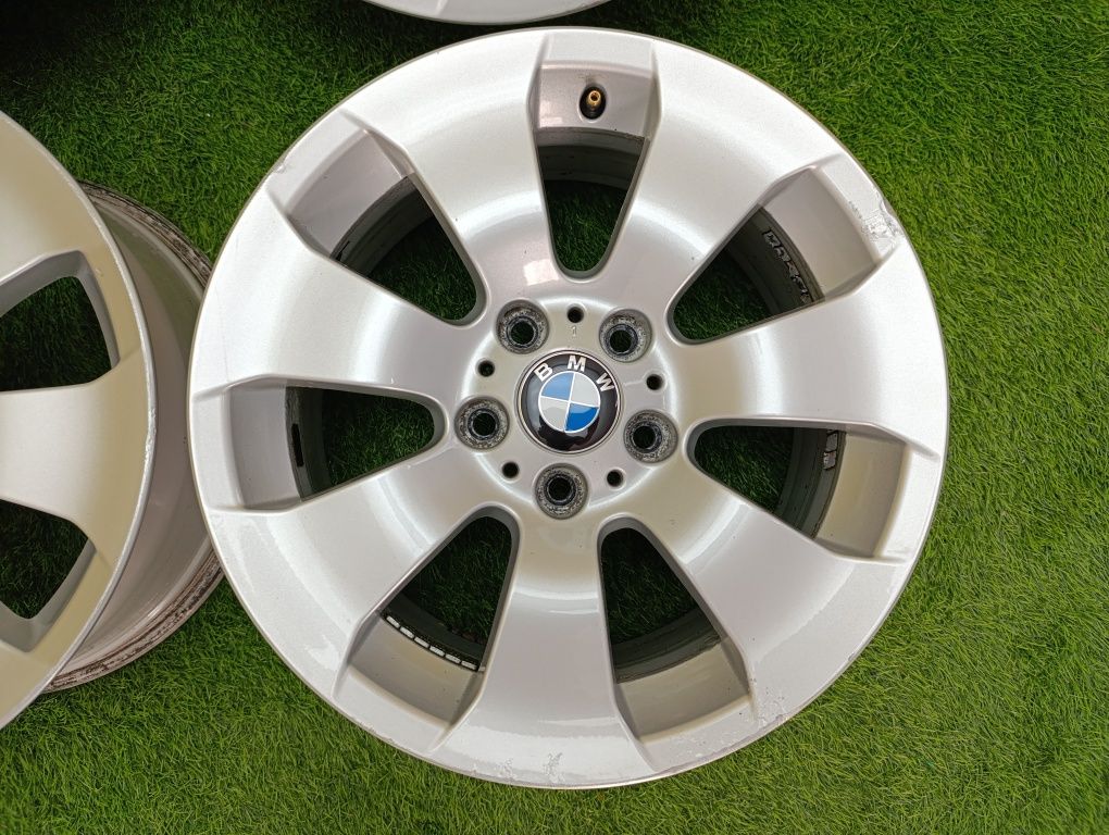 Диски R17 5×120 на BMW.