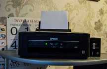 Epson L210 струйный цветной 3 in 1 МФУ принтер, копир, сканер