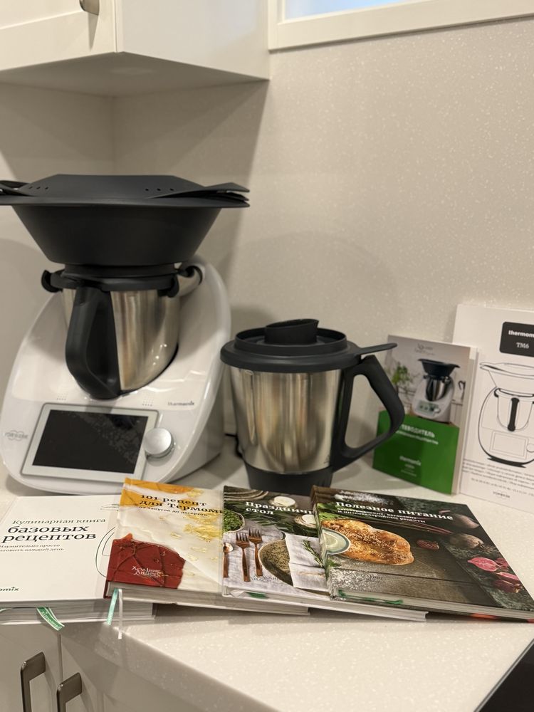 Thermomix TM6 / Идеальное состояние / Как новый + Подарки