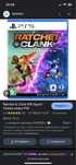 Продам или обмен ratchen & clank ps5