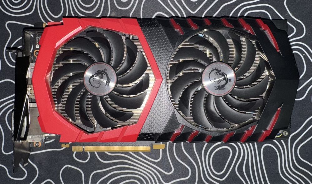 Продам msi gtx 1080 gaming x