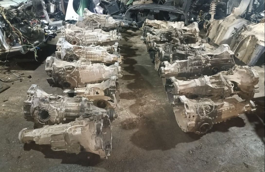 Квадровая коробка на АУДИ С4, Б4, А6, А4, С5 из Германии