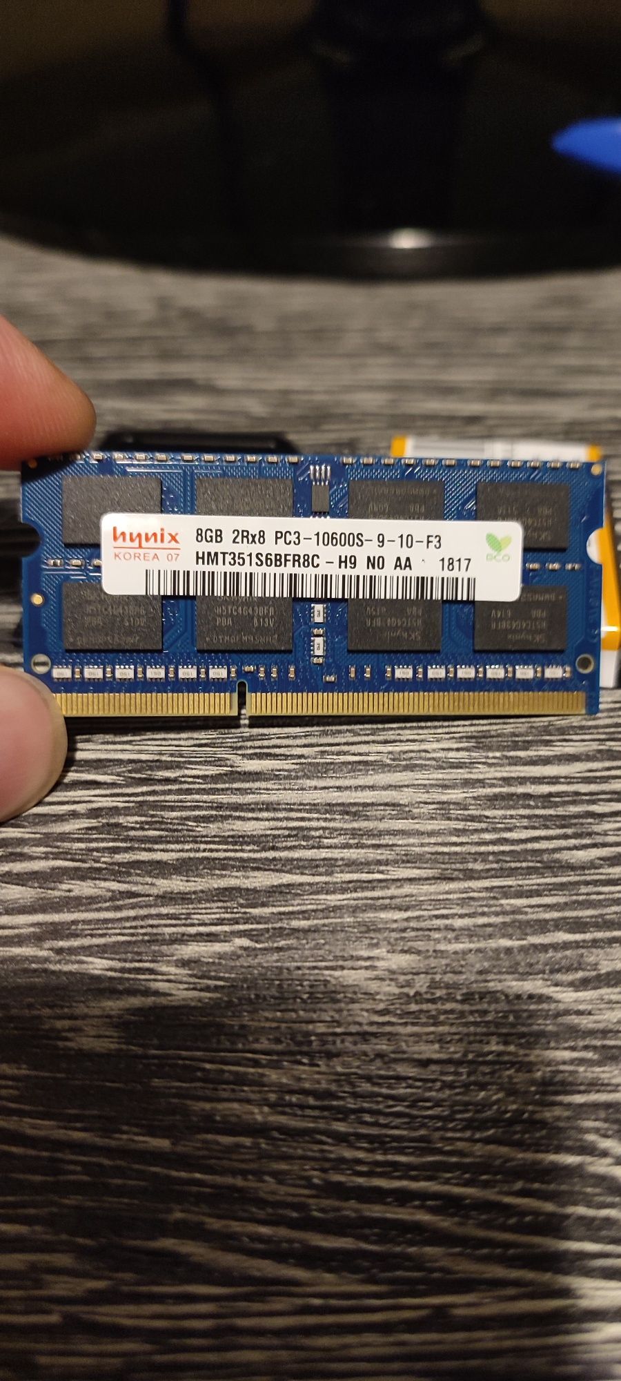 оперативная память для ноутбука DDR3