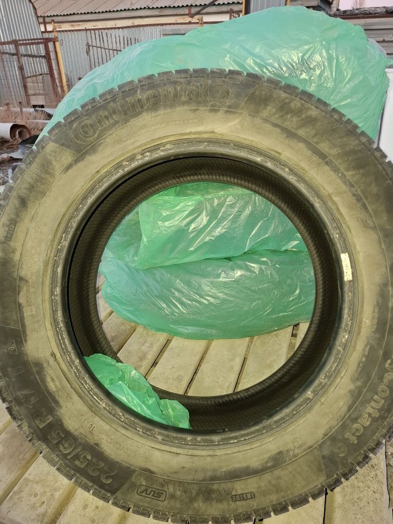 Продам покрышки б/у
