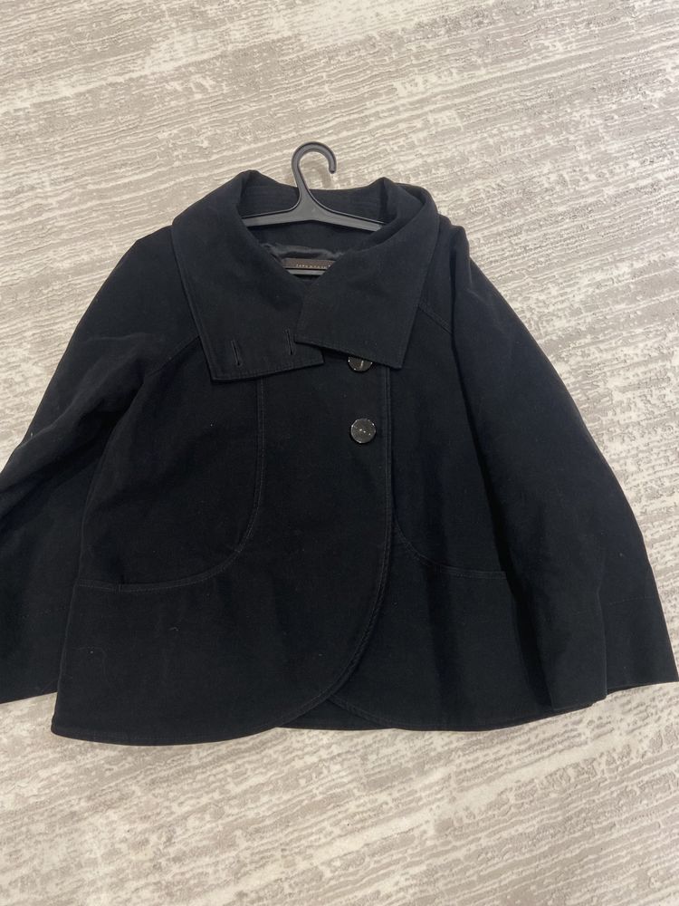 Женская дубленка Lapiel collection, Турция и полупальто от ZARA