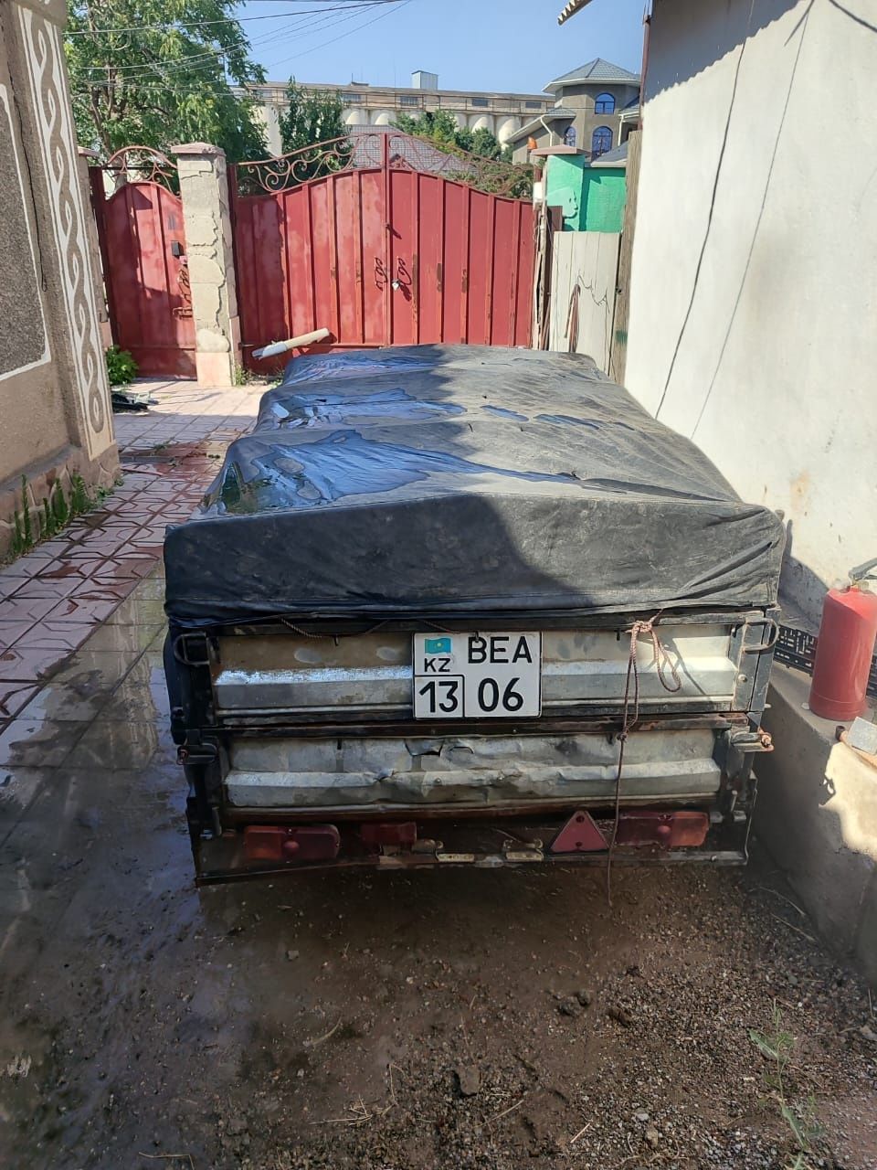 Прицеп  на машину .