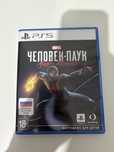 Продаю игровой диск Человек-Паук Майлз Моралес для playstation 5