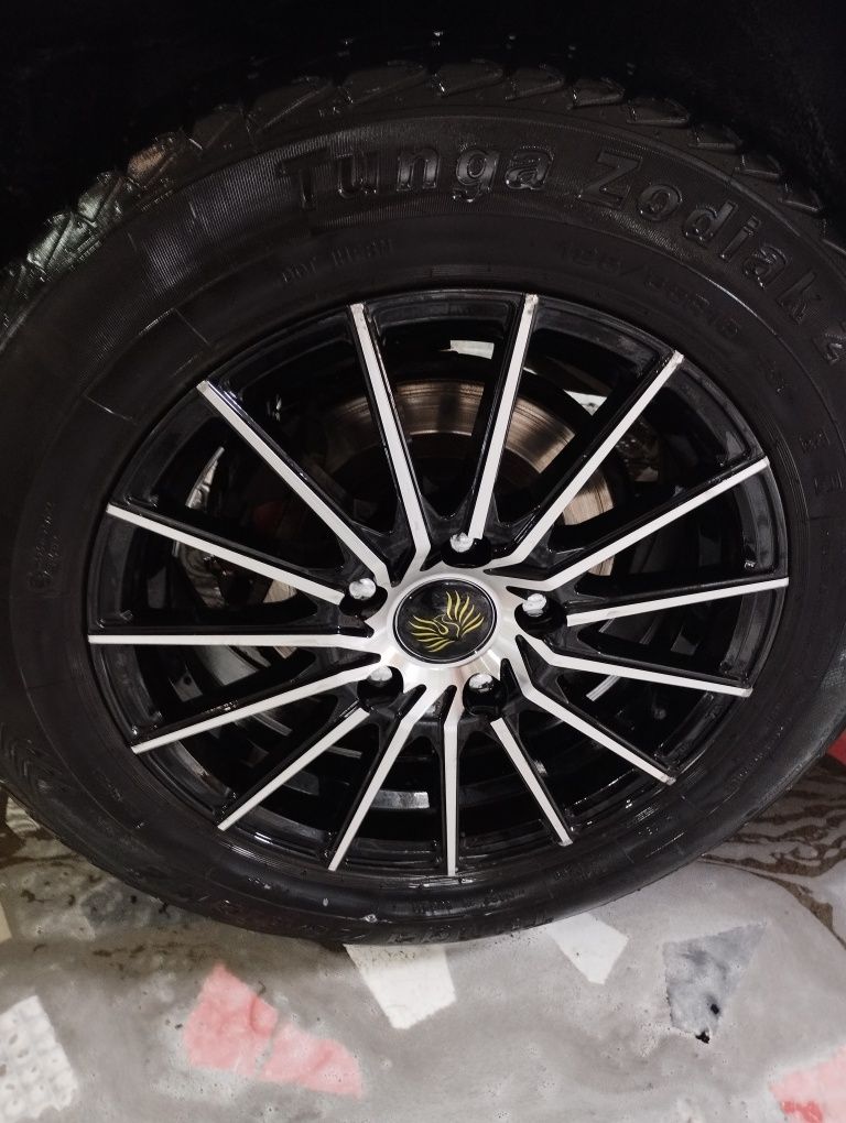 Литые диски  R15