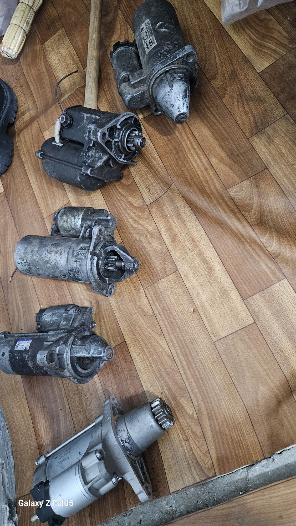 Стартер на разное авто привозные