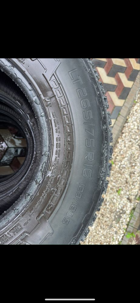 Шины 265/75/16 nokian