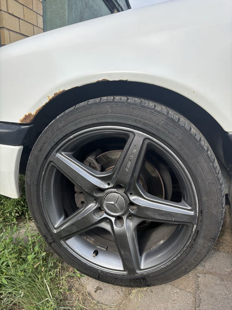 Продам диски от мерса R17