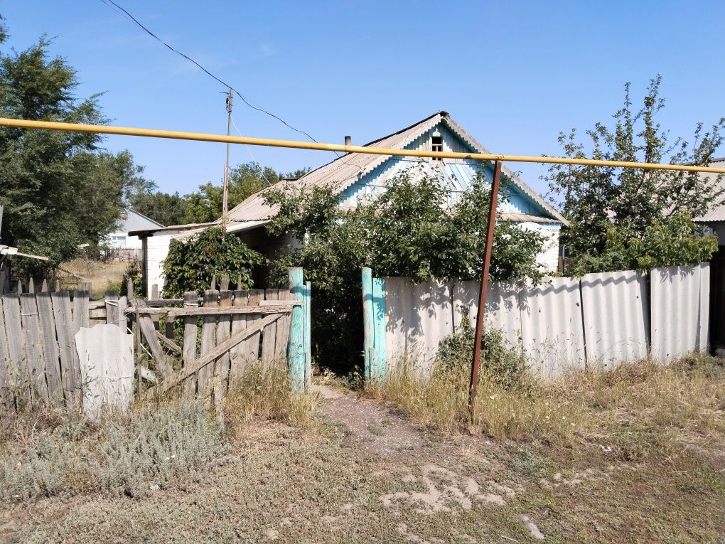Продам дом в ЗКО, Терекиинский р-н, п. Теректа