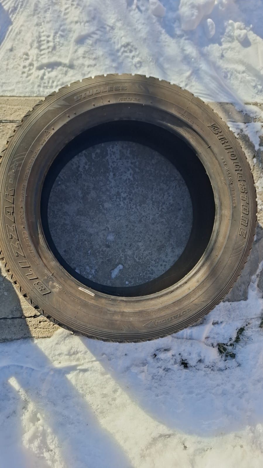 Продам шины Bridgestone Blizzak