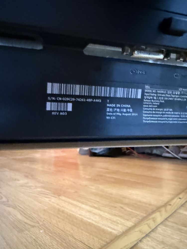 Монитор Dell 24”